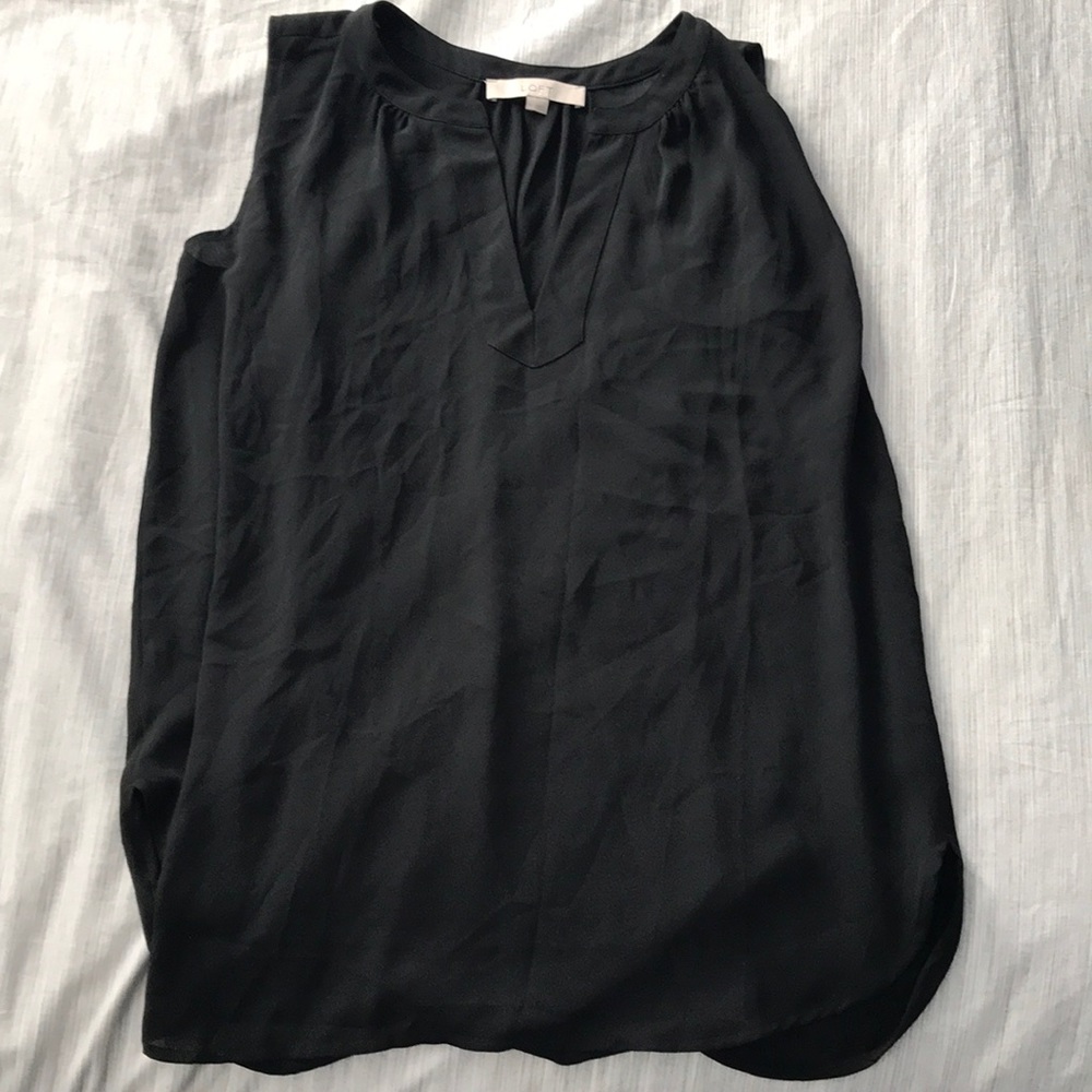 Loft dress tank top